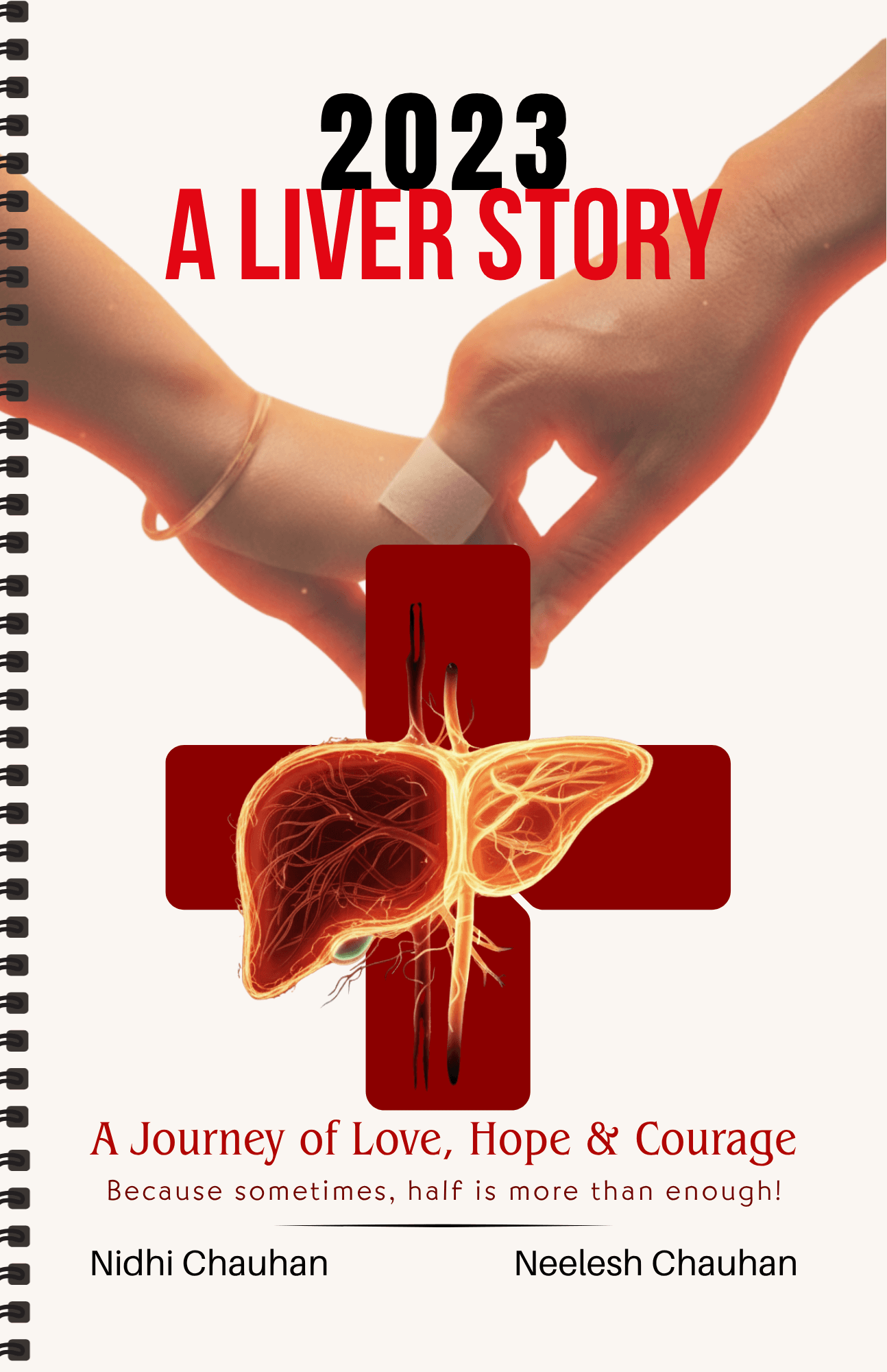 2023: A Liver Story Book Cover